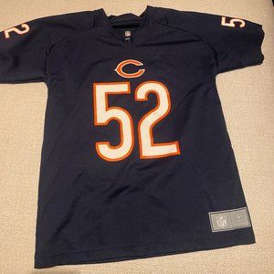 CHICAGO BEARS MACK #52 JERSEY, YOUTH LARGE